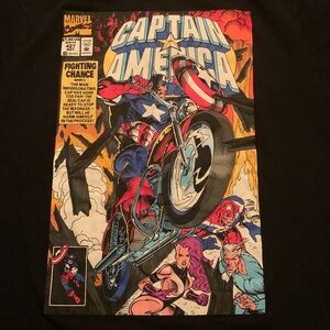 Marvel Captain America t shirt.